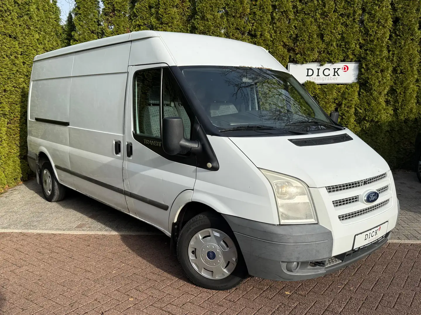 Ford Transit FT 300 KLIMA+TEMPO+3SITZER+MFL+TÜV+AHK Weiß - 1