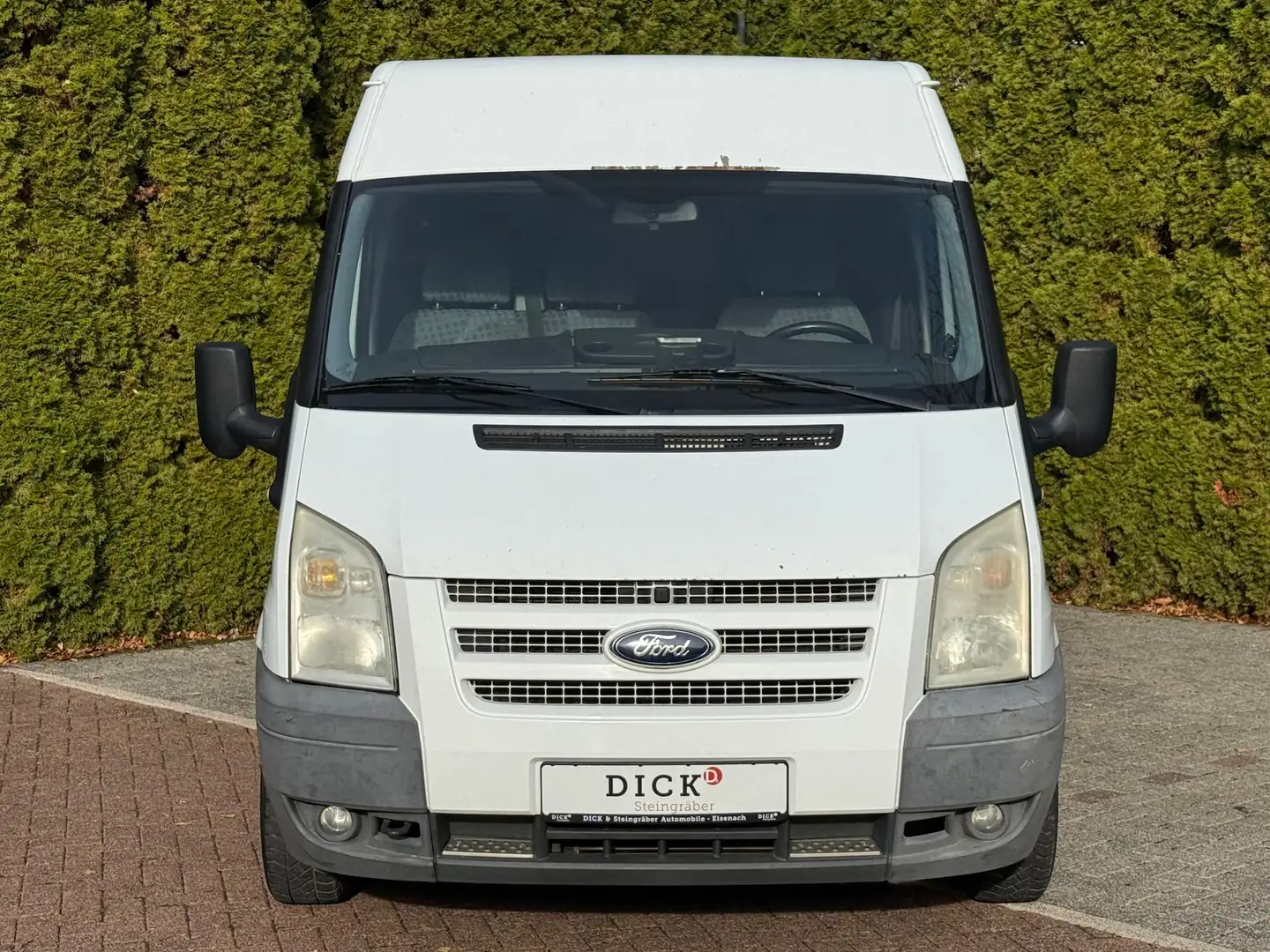 Ford Transit FT 300 KLIMA+TEMPO+3SITZER+MFL+TÜV+AHK Weiß - 2