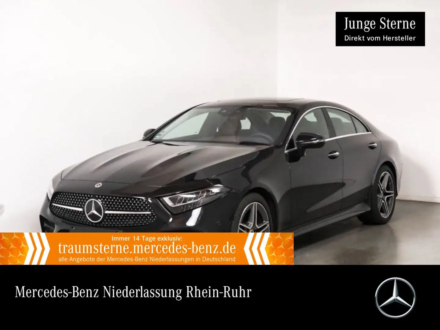 Mercedes-Benz CLS 220 d Cp. Avantgarde WideScreen Burmester SHD Schwarz - 1