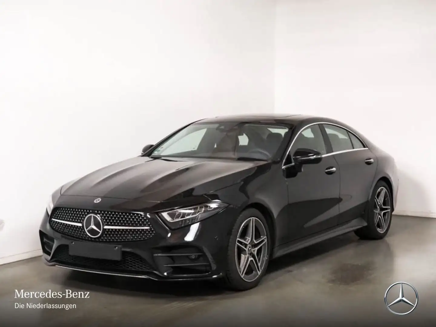 Mercedes-Benz CLS 220 d Cp. Avantgarde WideScreen Burmester SHD Schwarz - 2