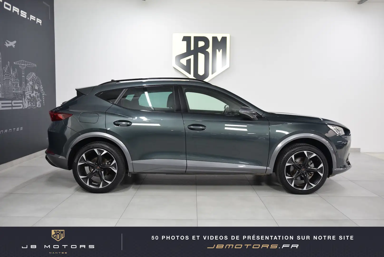 CUPRA Formentor 2.0 TDI 150 ch V Caméra CarPlay, ACC, clé main libre... Vert - 2