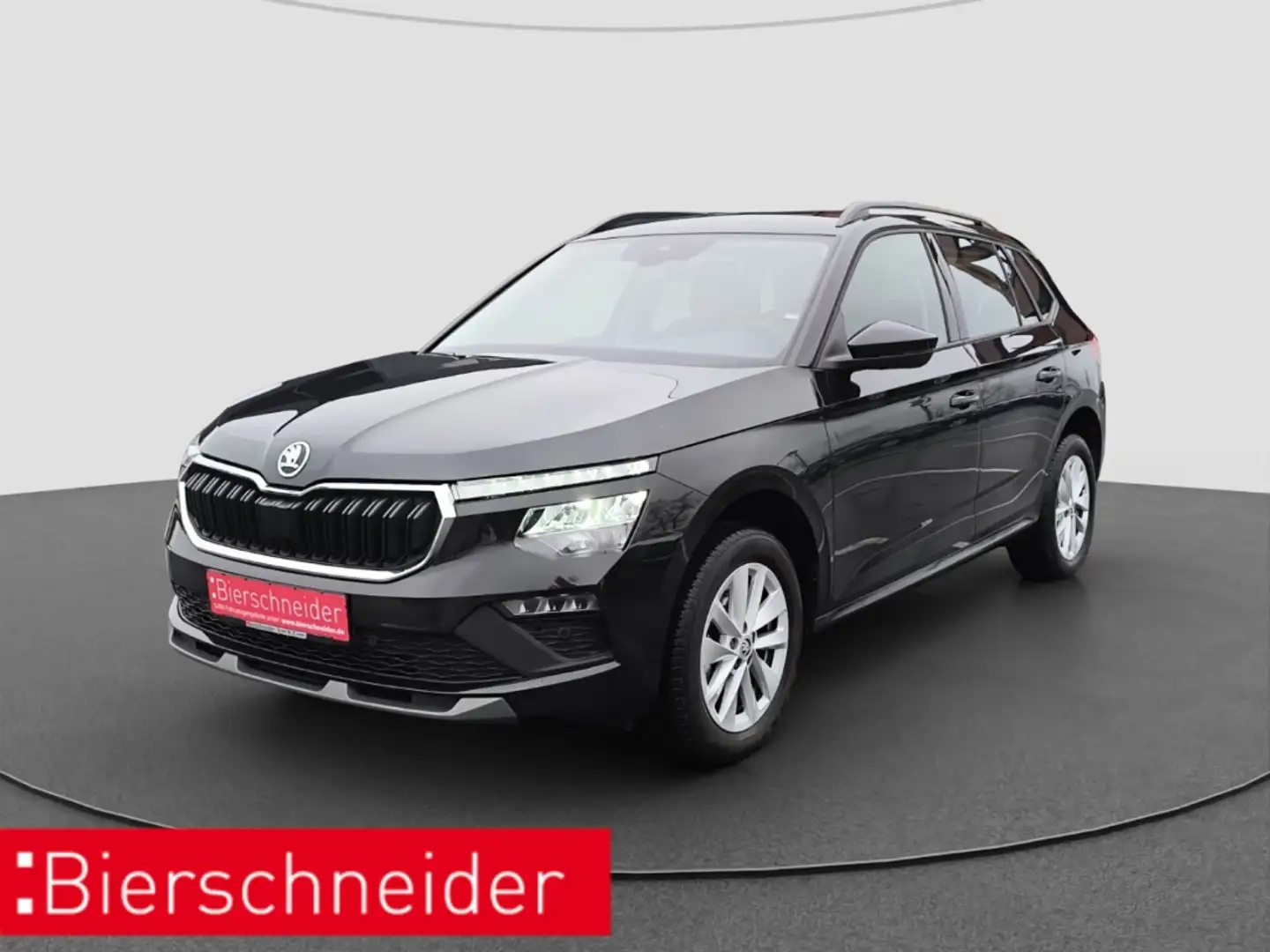 Skoda Kamiq 1.5 TSI DSG Selection NAVI ACC PDC RFK LINK KESSY Schwarz - 1