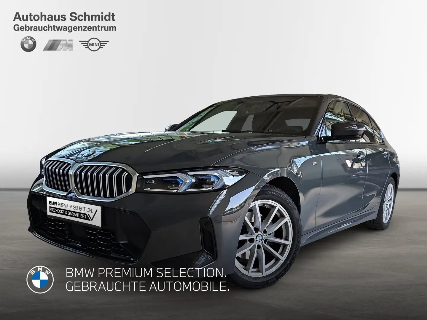 BMW 320 d xDrive Limousine 422€ netto/mtl.*M Sportpaket*AH Grau - 1