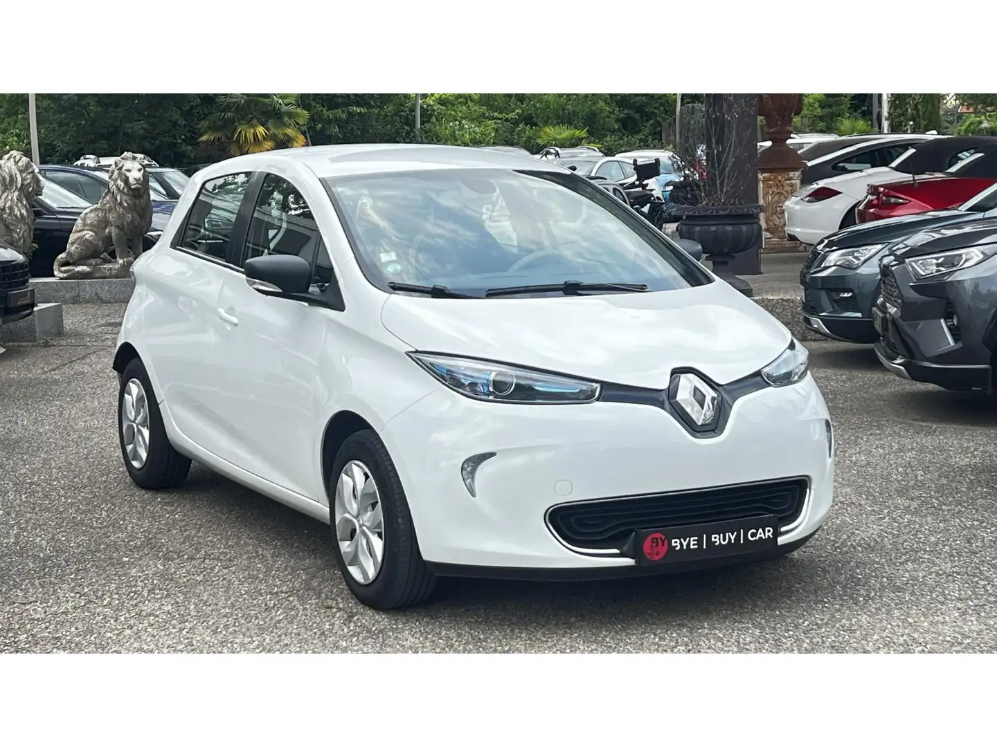 Renault ZOE Z.E. R90 City - GARANTIE 12 MOIS White - 2
