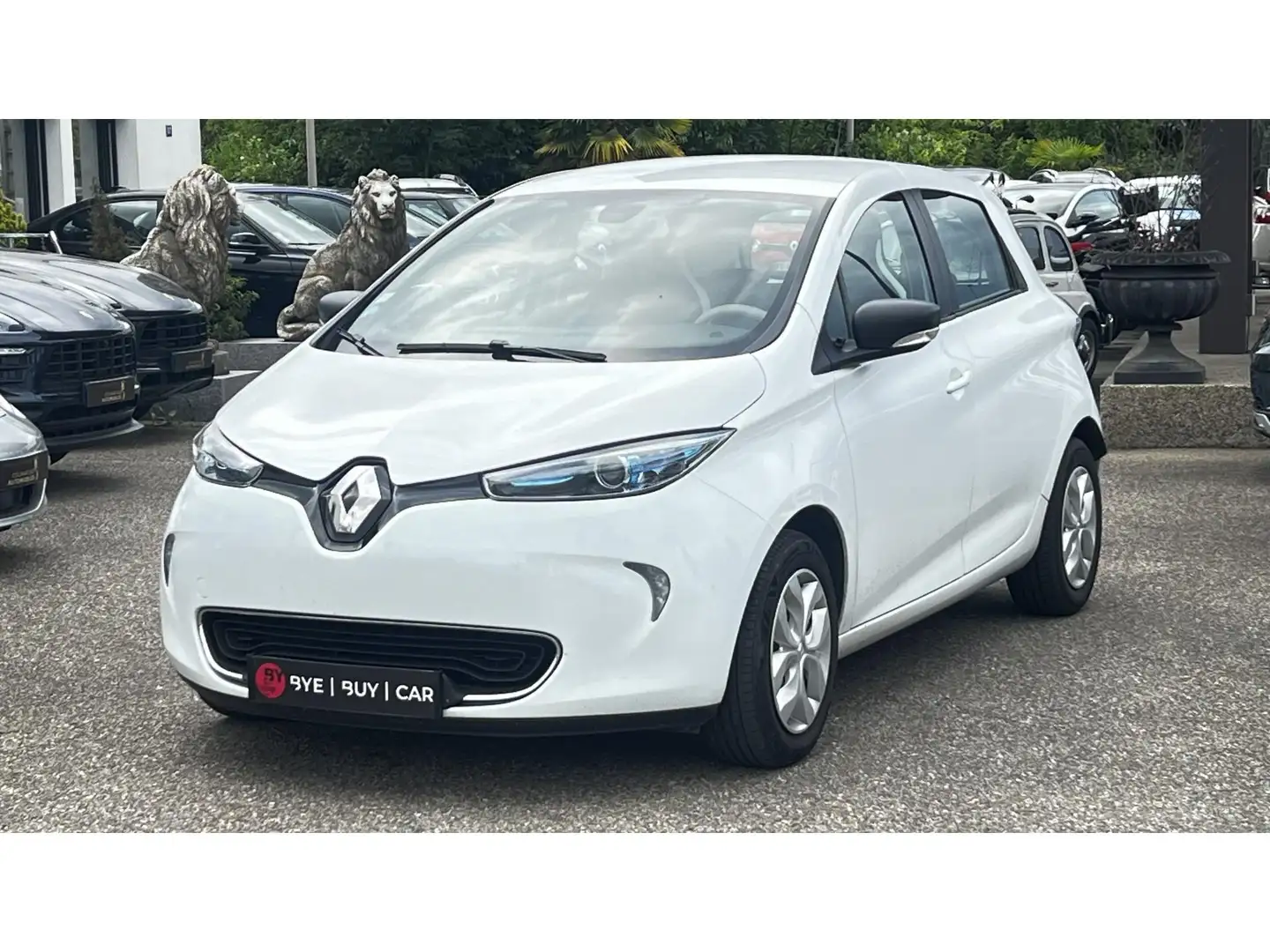 Renault ZOE Z.E. R90 City - GARANTIE 12 MOIS White - 1