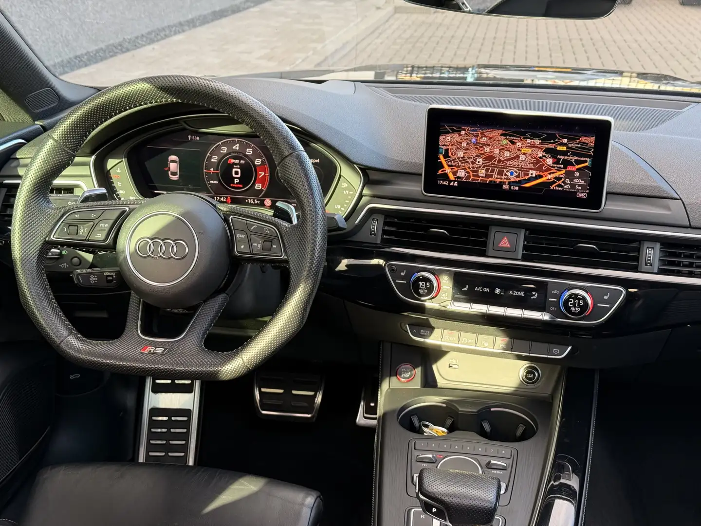 Audi RS5 A5 Sportback 2.9 TFSI Quattro | Matrix | ACC | Ban Noir - 2