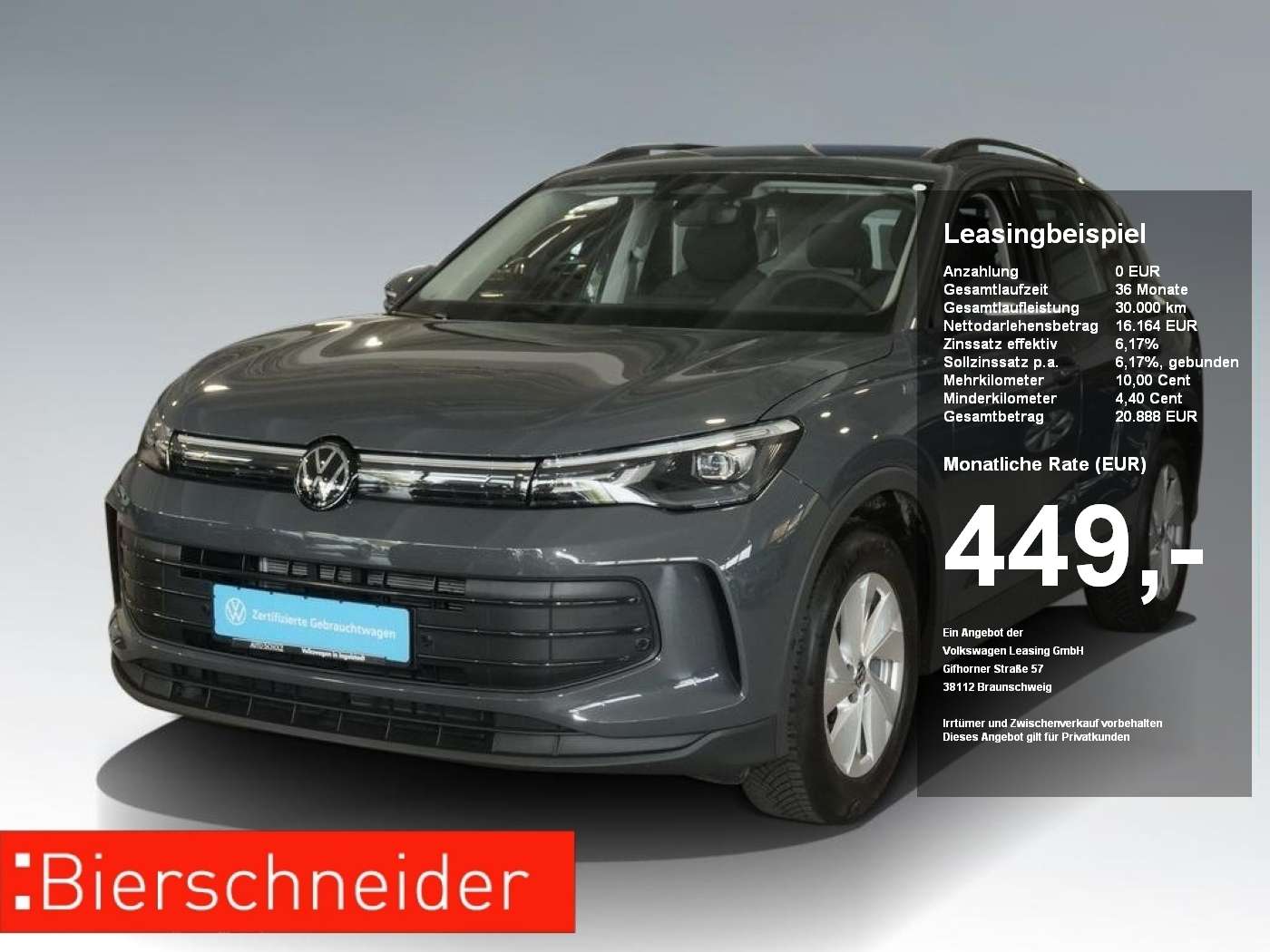 Second hand Volkswagen Tiguan 2.0