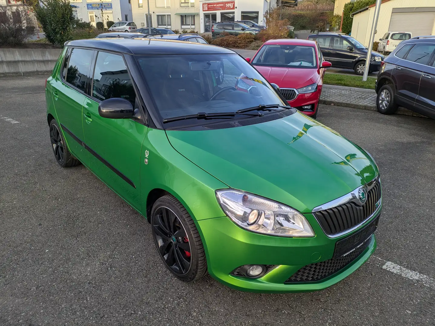 Skoda Fabia RS / DSG / lückenlos Scheckheft !!!! Grün - 2