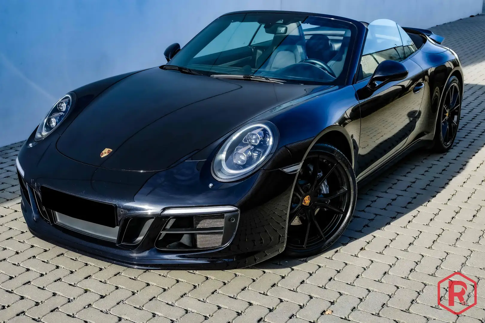 Porsche 911 Carrera Cabriolet 991.2 PASM Sport Chrono PDK BOSE Noir - 2