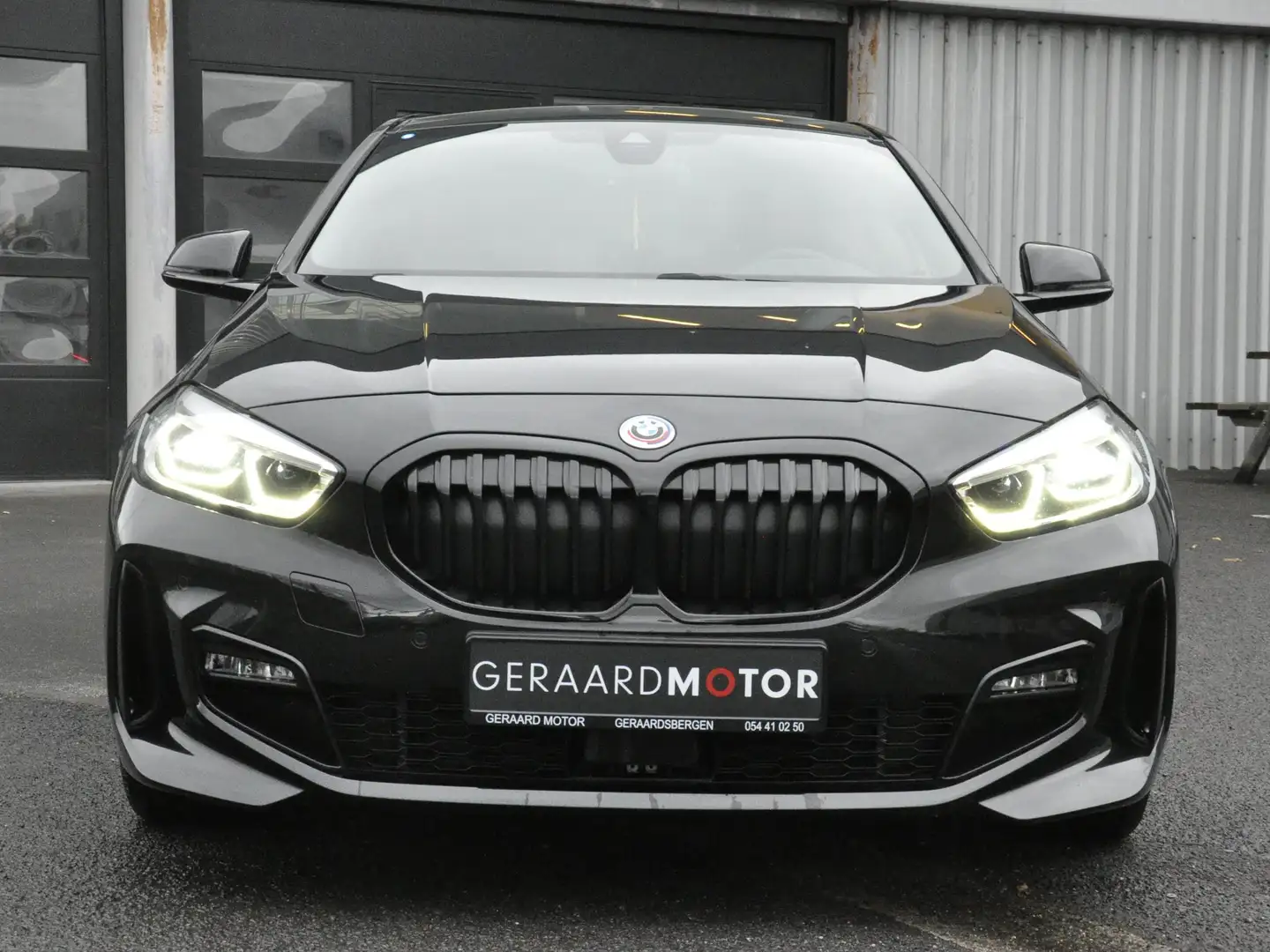 BMW 118 118i OPF Negro - 2