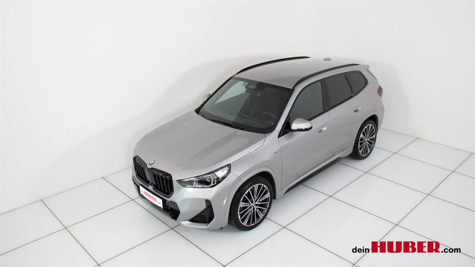 BMW X1 xDrive23d Plateado - 2