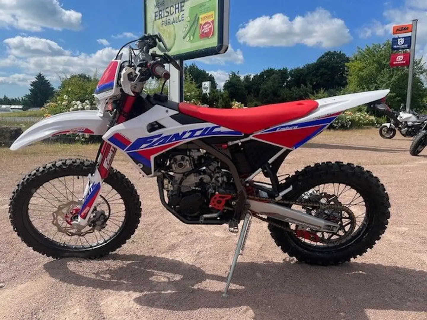Yamaha WR TL250 Weiß - 1