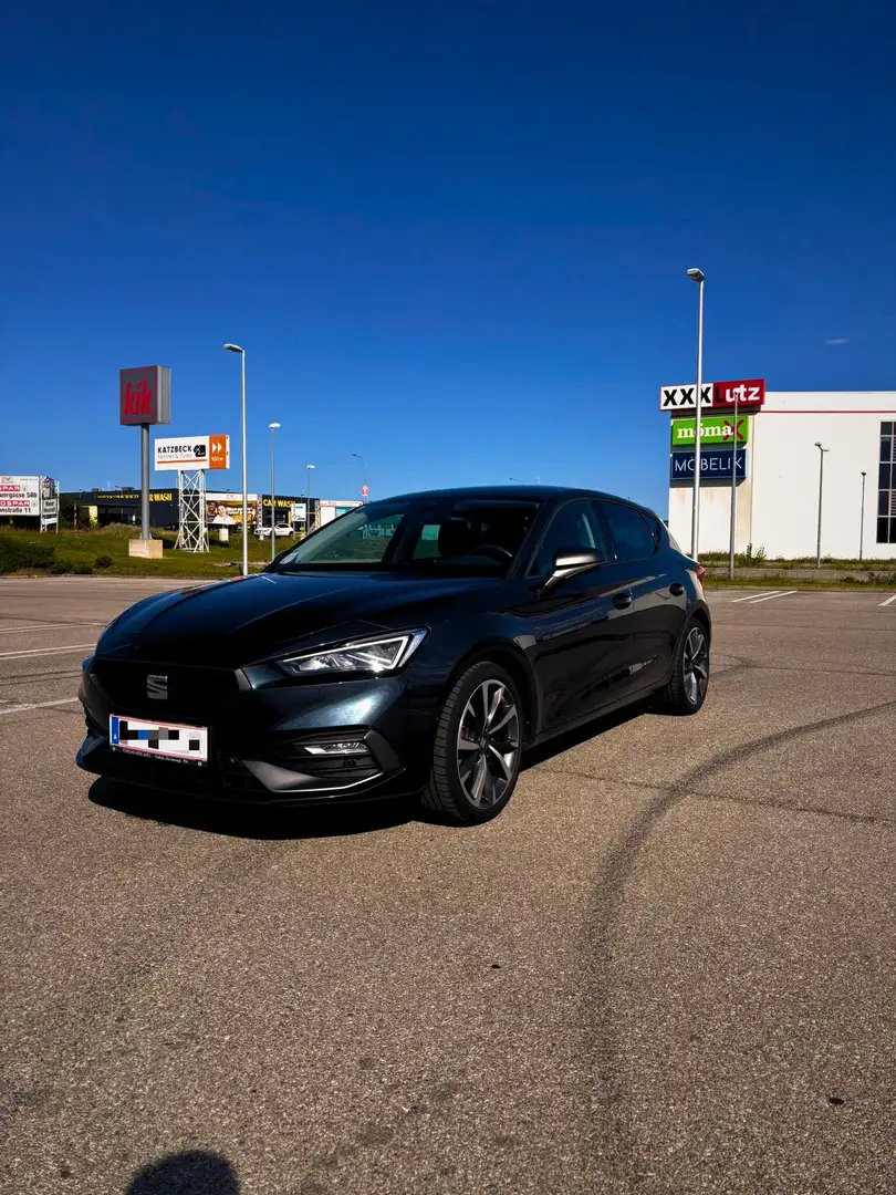 SEAT Leon FR 1,5 TSI ACT Start-Stopp Blau - 2