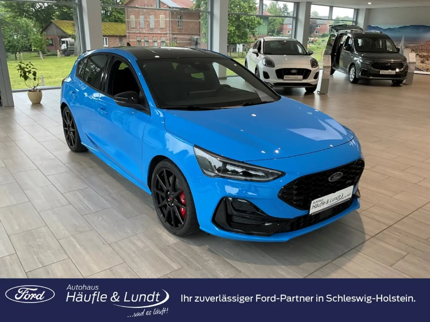 Ford Focus ST X Edition HUD B & O Winterpaket Blauw - 1