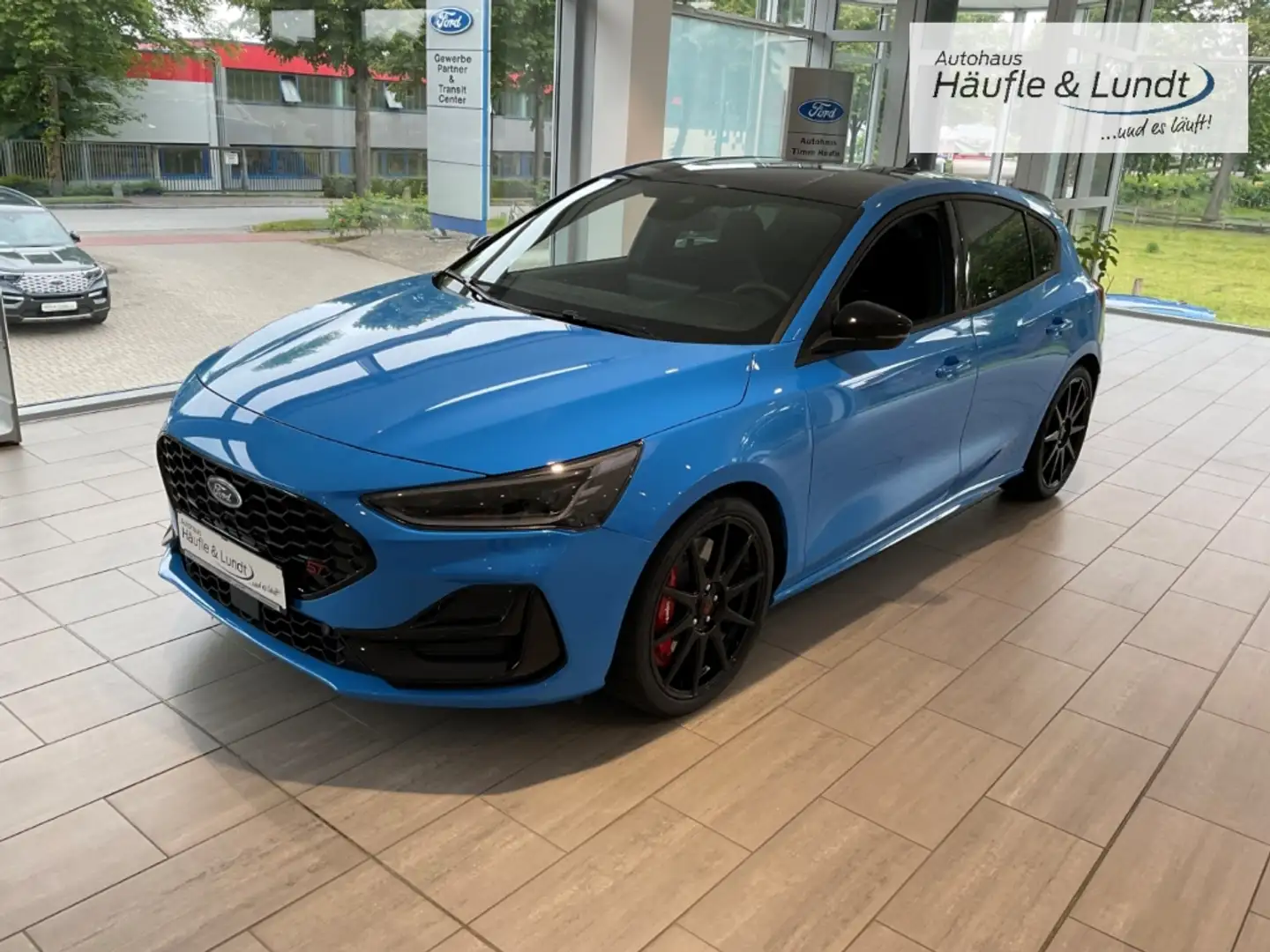 Ford Focus ST X Edition HUD B & O Winterpaket Blauw - 2