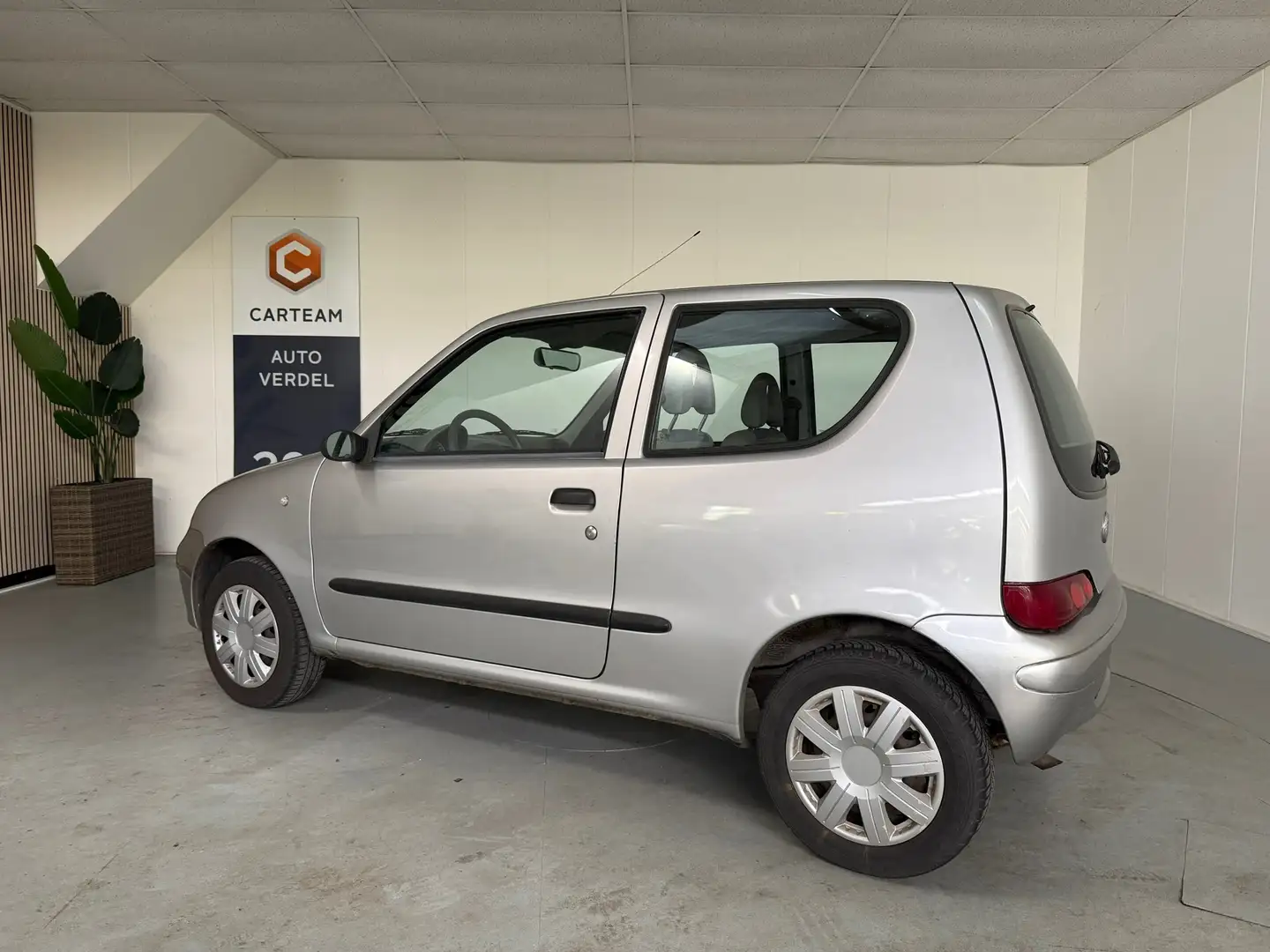 Fiat Seicento 1.1 Active Nieuwe APK Gris - 2