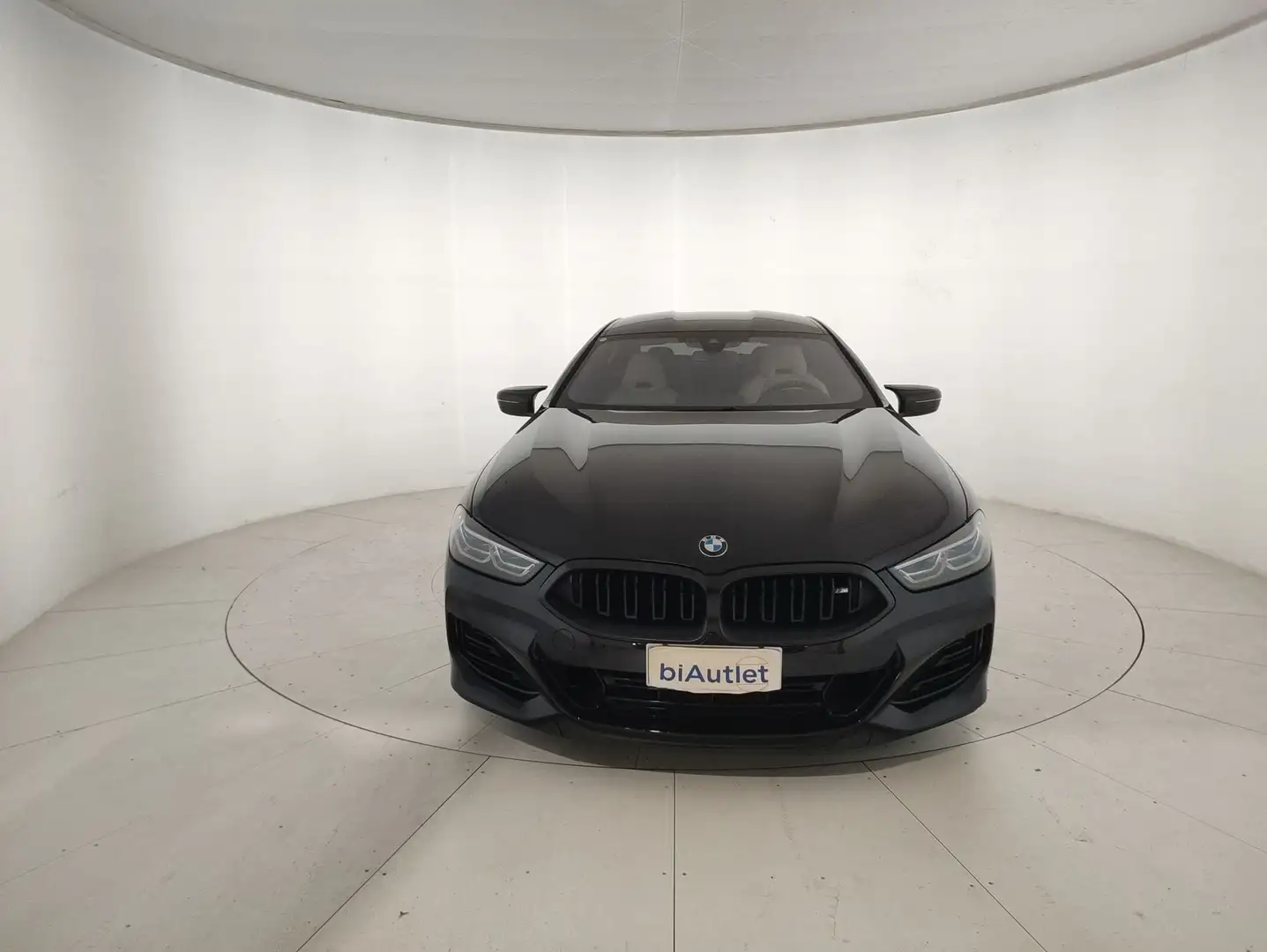 BMW 850 M 850i Gran Coupe xdrive auto Bleu - 2