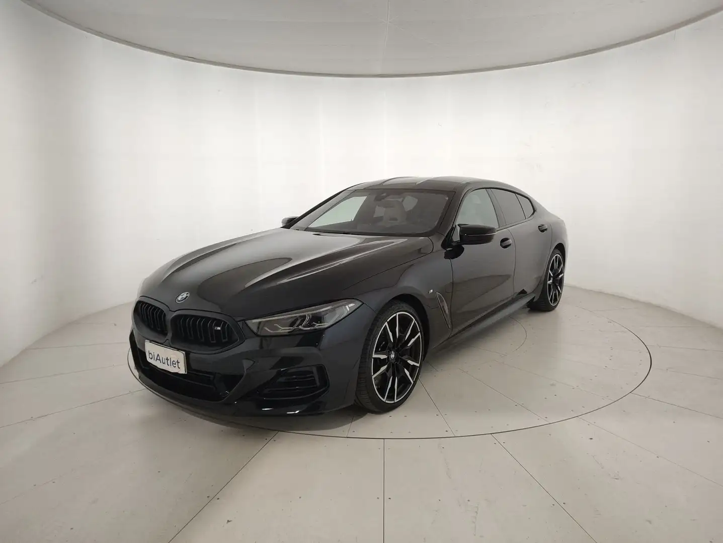 BMW 850 M 850i Gran Coupe xdrive auto Bleu - 1