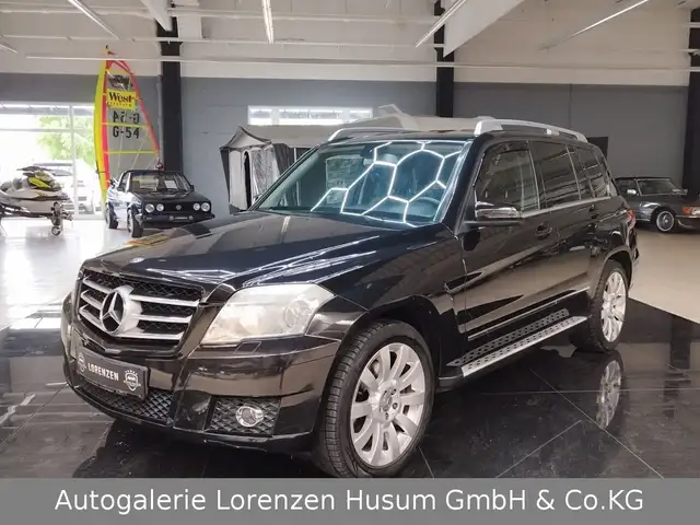 Mercedes-Benz GLK 320 Leder Xenon ILS HU 08-26 Gewerbe