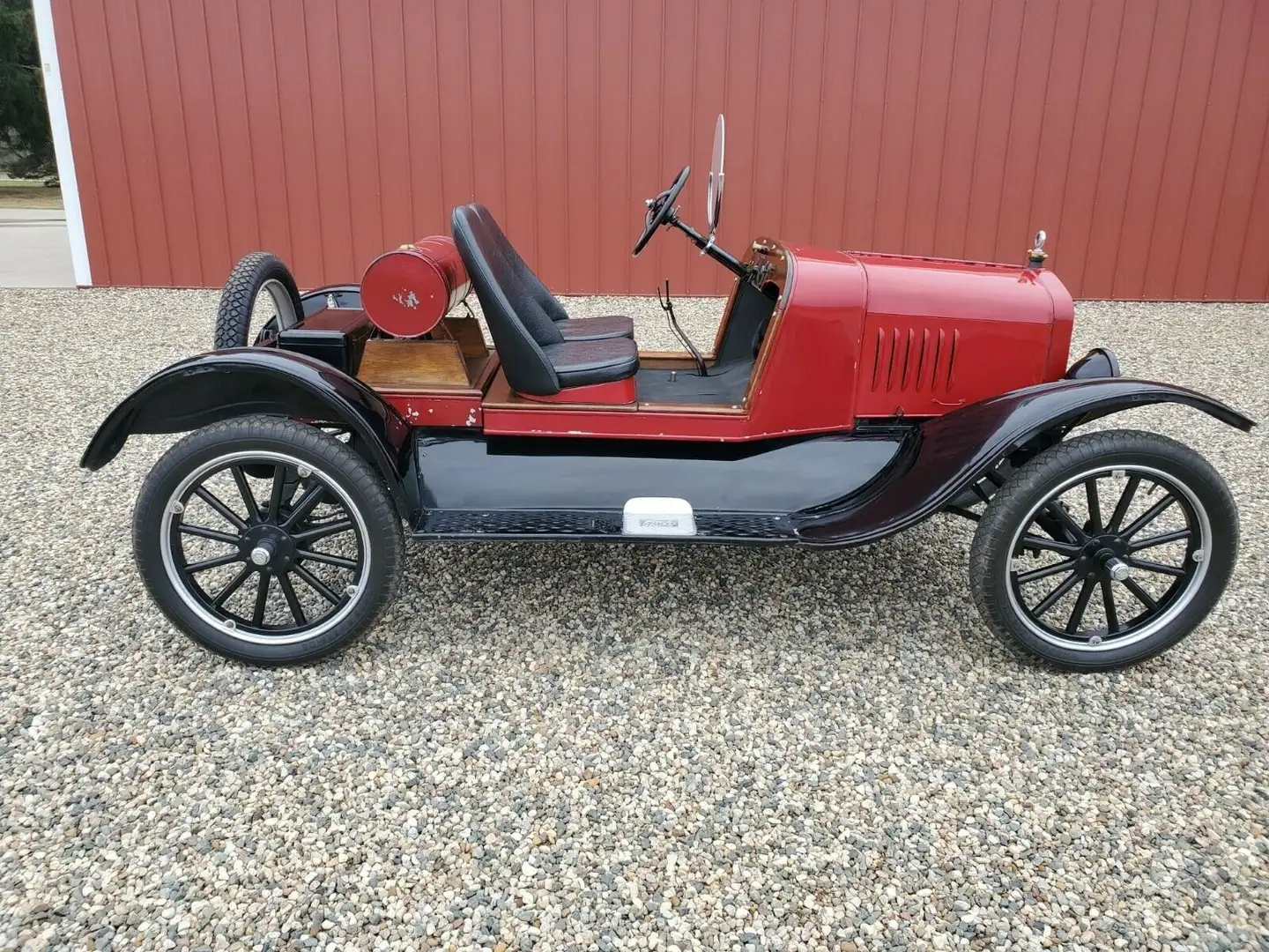 Ford Model T Speedster Červená - 2