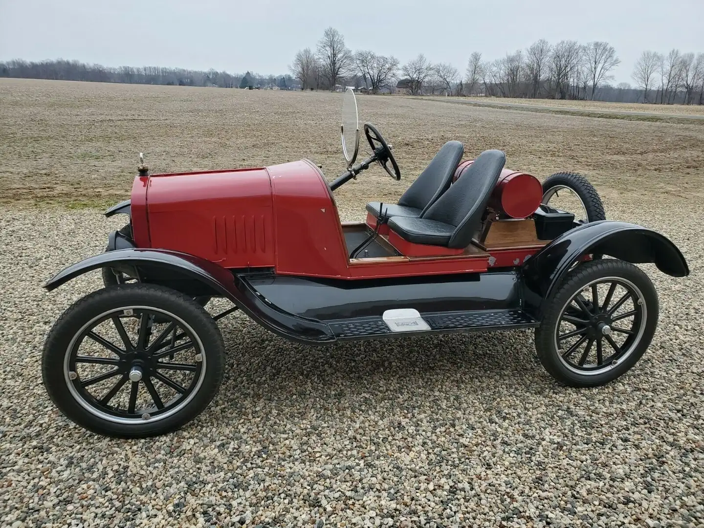 Ford Model T Speedster Červená - 1