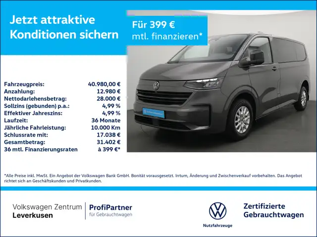 Volkswagen T7 Caravelle Life AUT. 9 SITZER VIRT AHK CARP