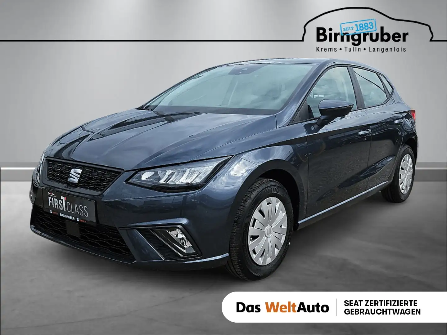 SEAT Ibiza Reference Edition 1.0 Grau - 1