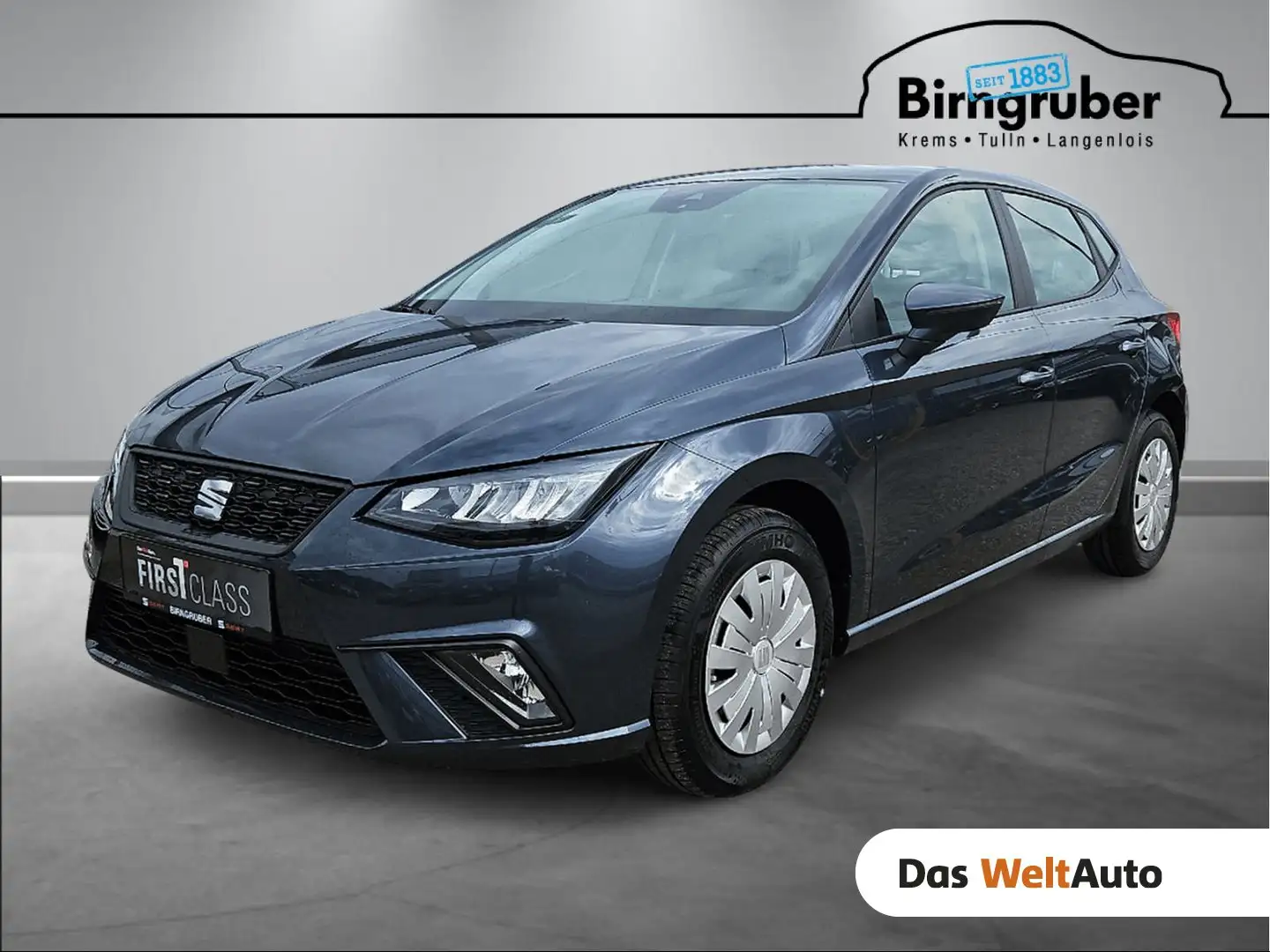 SEAT Ibiza Reference Edition 1.0 Grau - 1