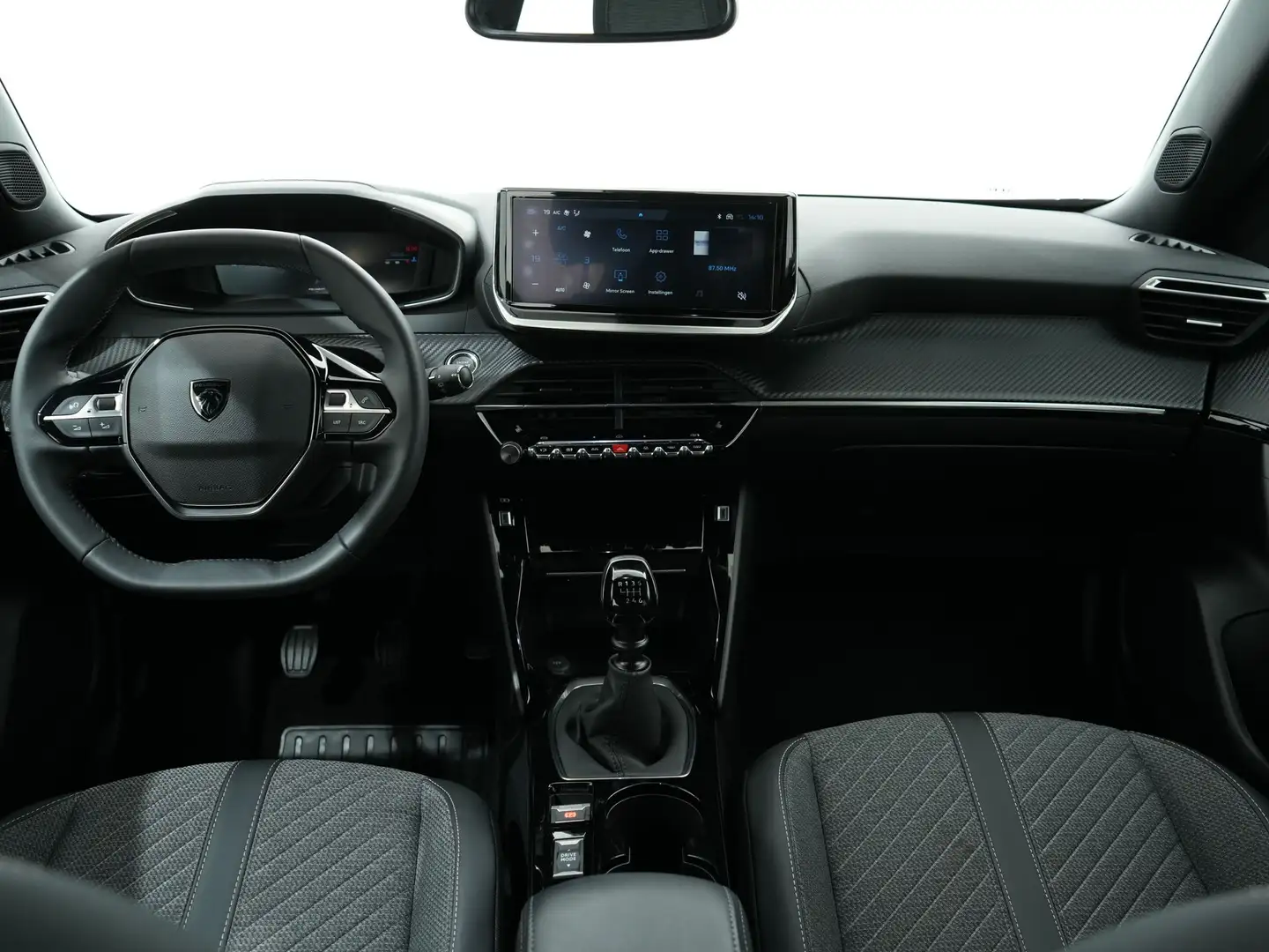 Peugeot 2008 1.2 PURETECH 130PK ALLURE | Carplay | Clima | PDC Zwart - 2