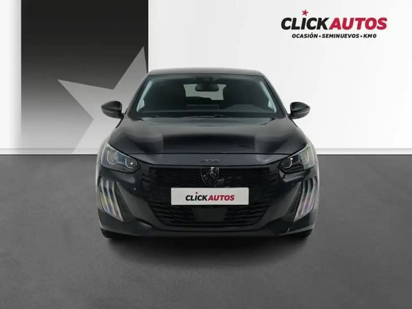 Peugeot 208 1.2 100CV Allure Pack Negro - 2