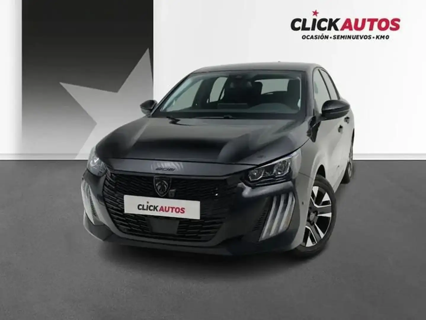 Peugeot 208 1.2 100CV Allure Pack Negro - 1