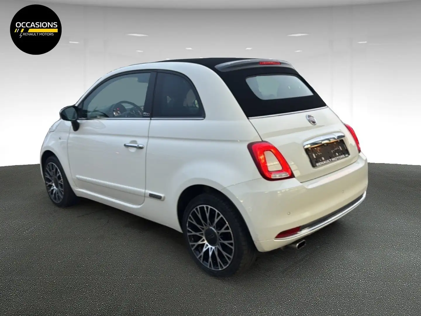 Fiat 500C 500C 1.2i Star Blanc - 2