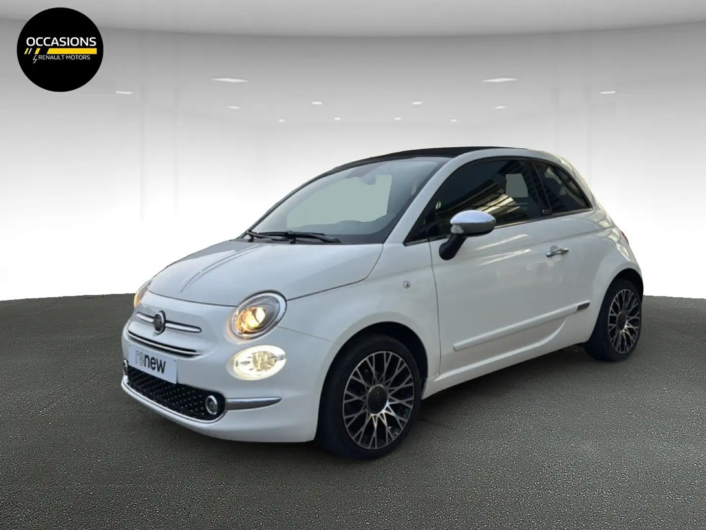 Fiat 500C 500C 1.2i Star Blanc - 1
