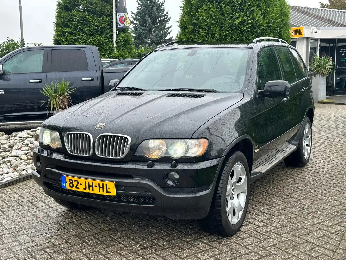 BMW X5 3.0i Sportpakket Zwart Youngtimer Black - 1