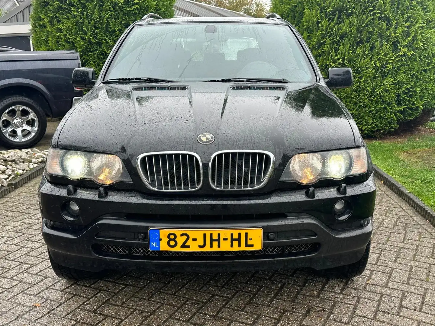 BMW X5 3.0i Sportpakket Zwart Youngtimer Fekete - 2
