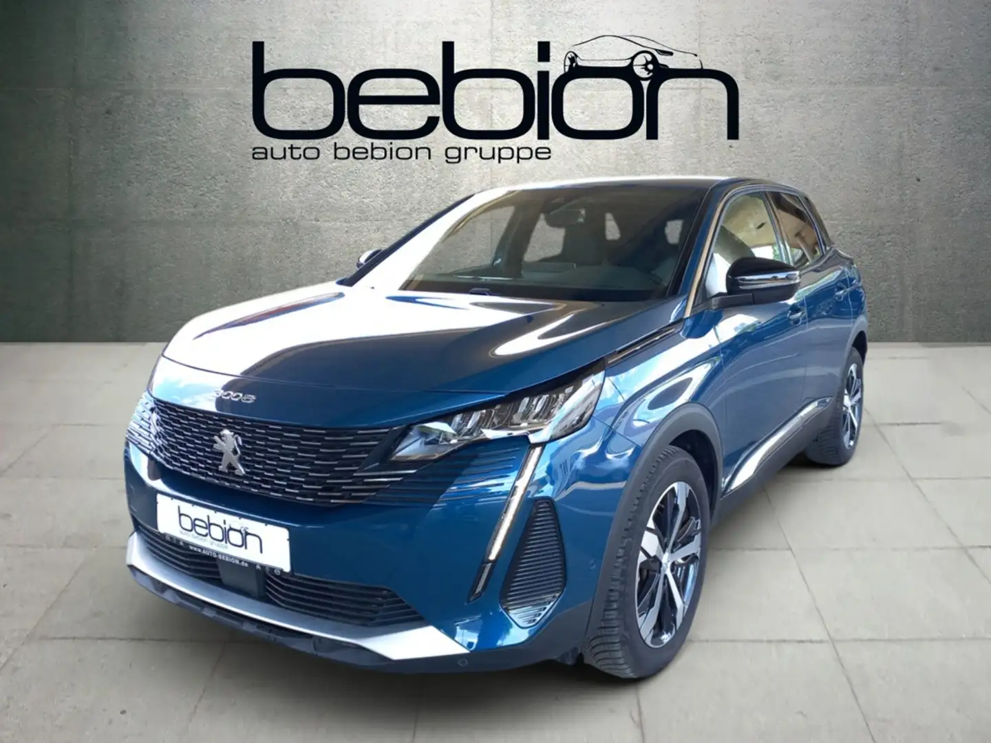 Peugeot 3008 1.5 BlueHDi 130 Allure Pack Navi PDC LED Blau - 1