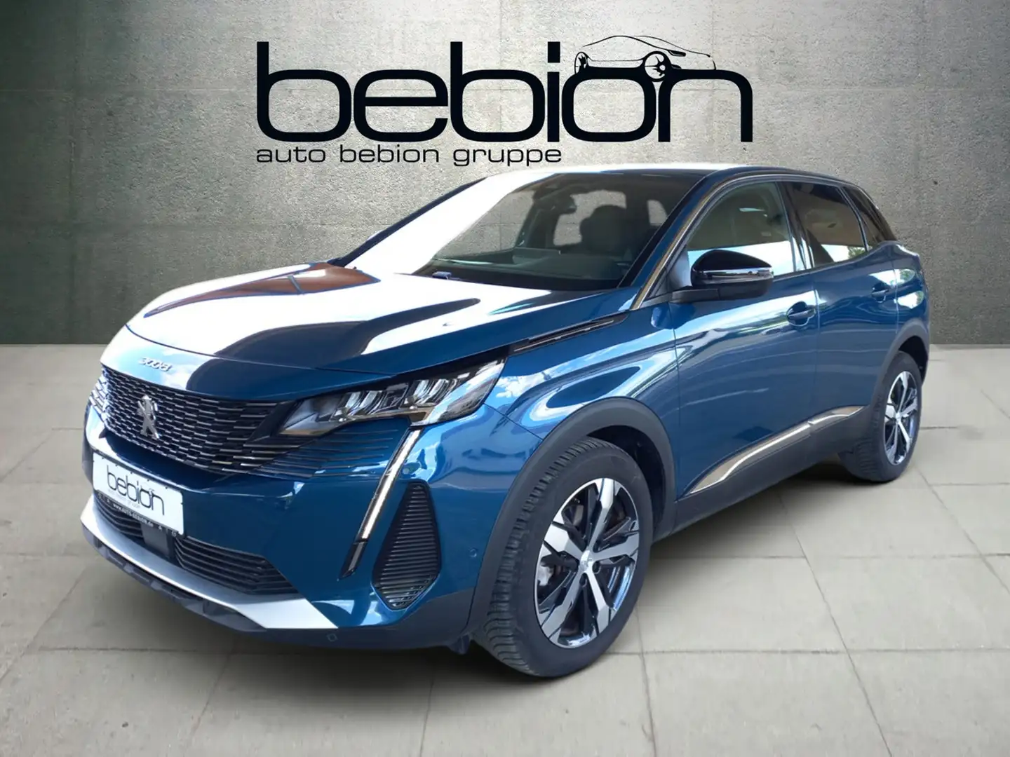 Peugeot 3008 1.5 BlueHDi 130 Allure Pack Navi PDC LED Blau - 2