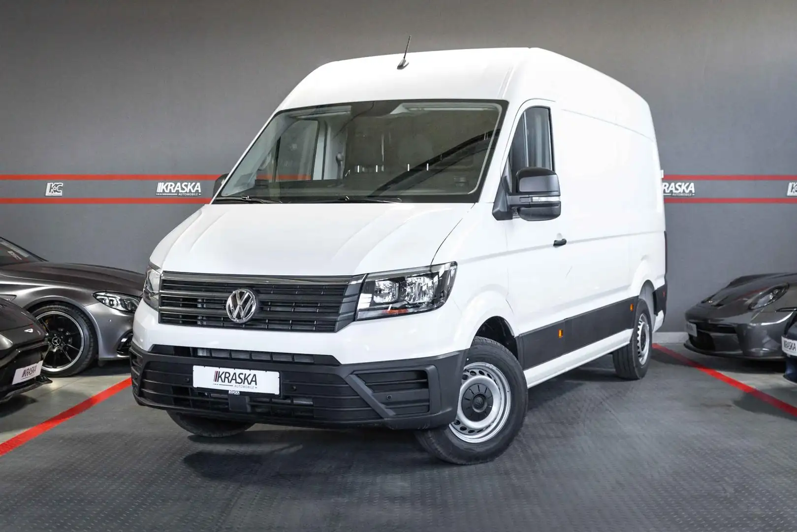 Volkswagen Crafter 2.0 TDI Kasten 35 Hochdach L3H3 3640mm GV5/150TKM Alb - 1