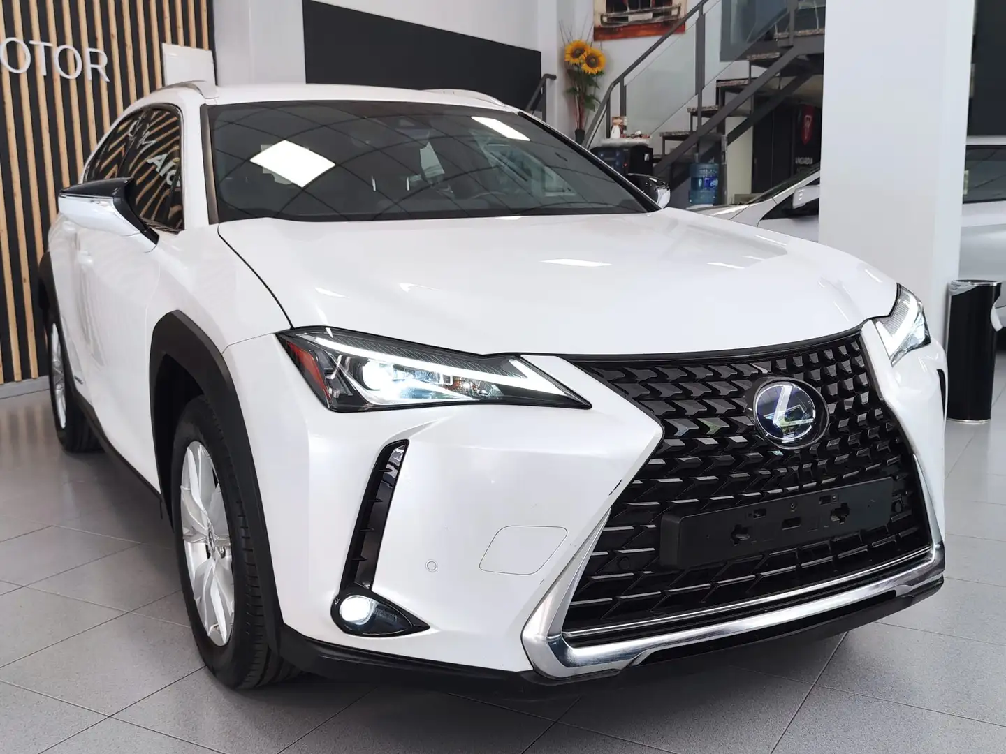 Lexus UX 250h Business Navigation 4WD Fehér - 2