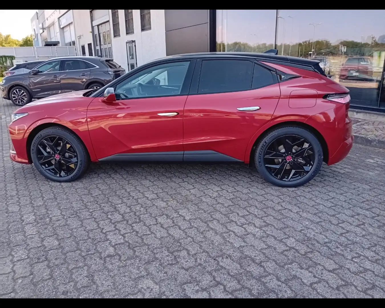 DS Automobiles DS 4 1.6 e-tense phev Performance Line+ 225cv auto Rosso - 2