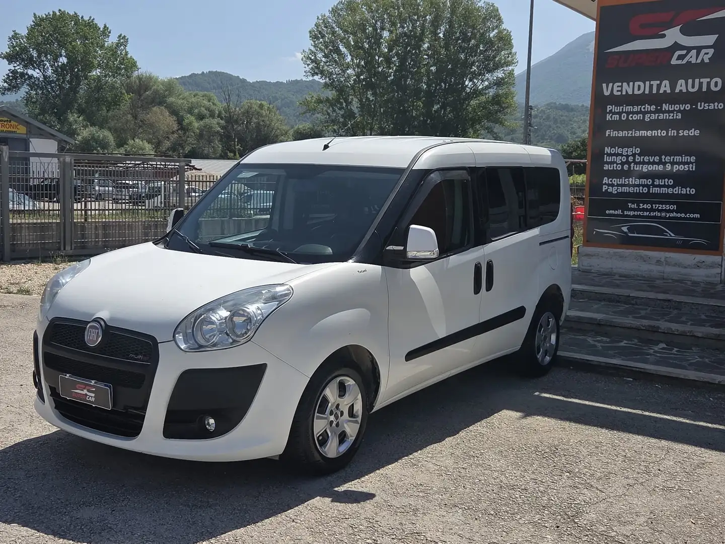 Fiat Doblo Doblo 1.6 mjt 16v Emotion Bianco - 1