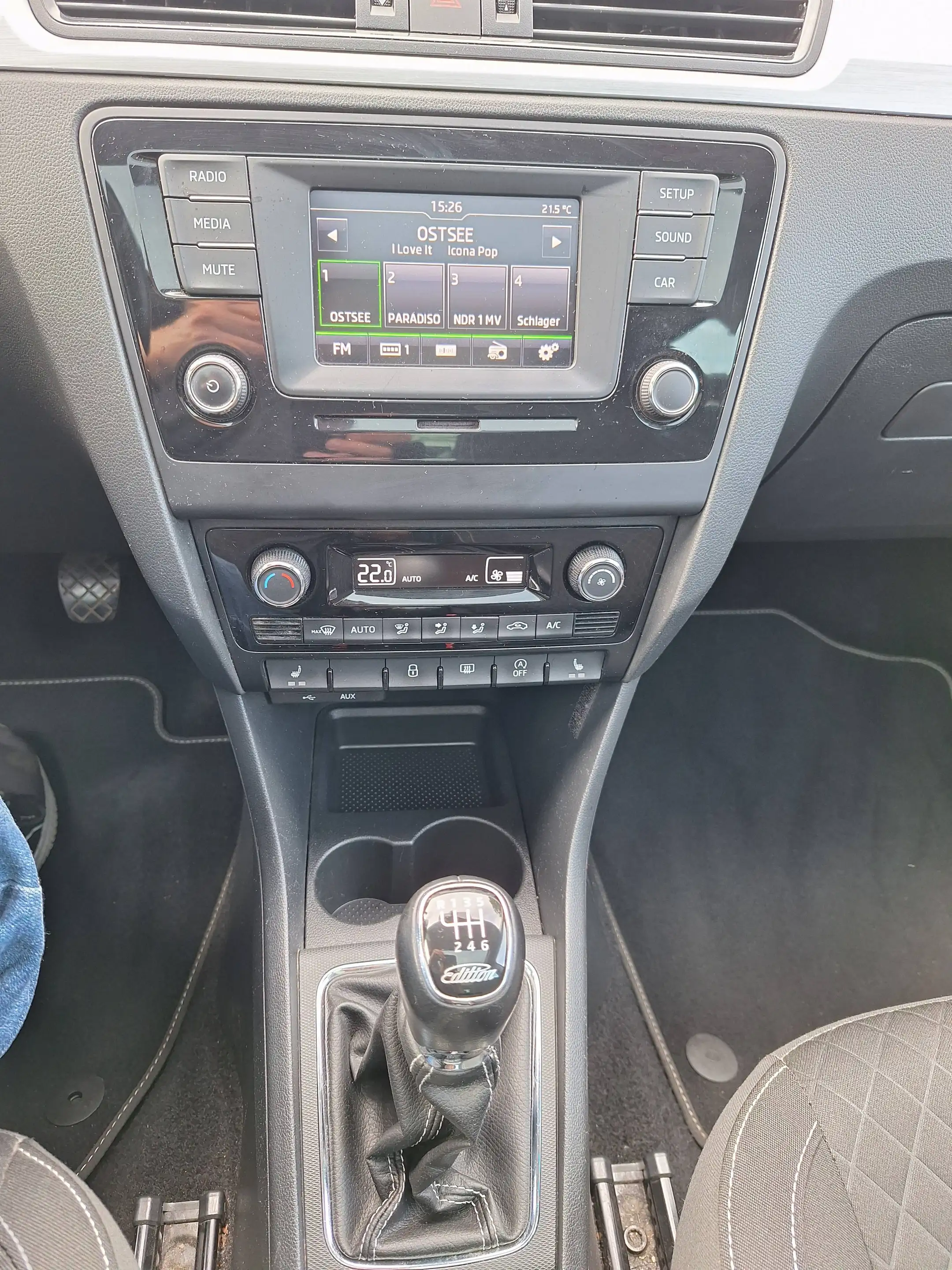 Skoda Rapid/Spaceback Edition — photo 12