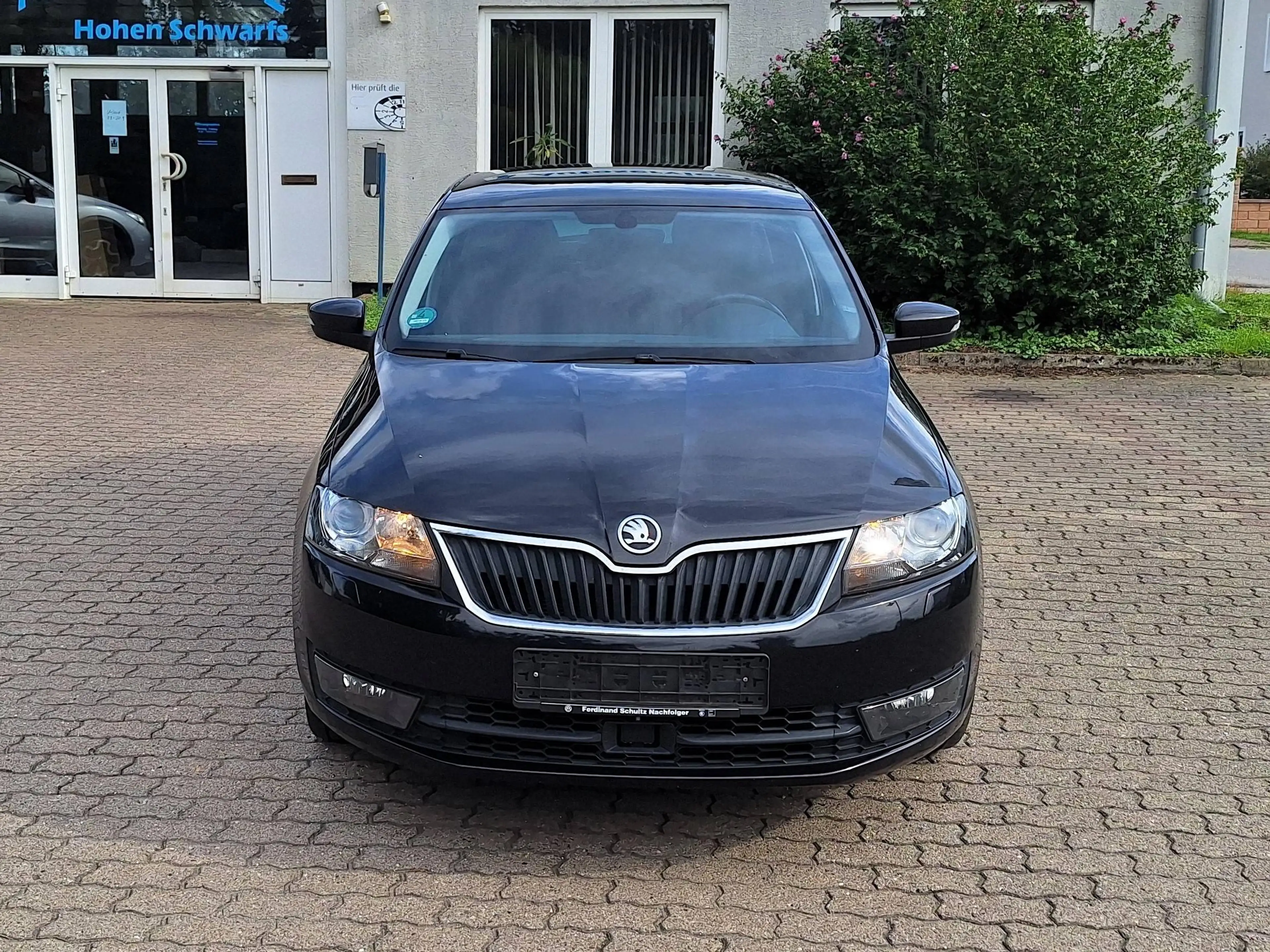Skoda Rapid/Spaceback Edition