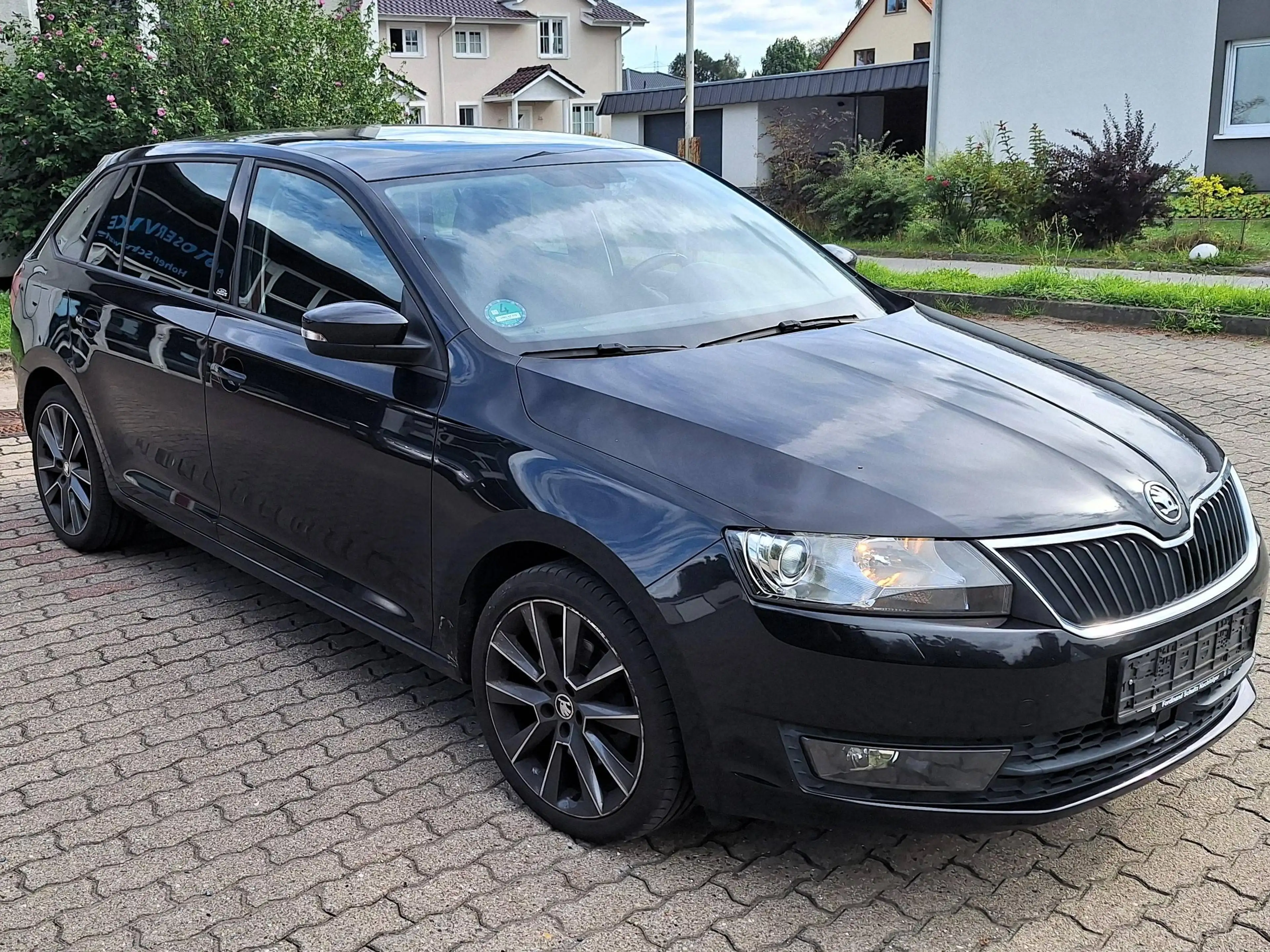Skoda Rapid/Spaceback Edition — photo 5