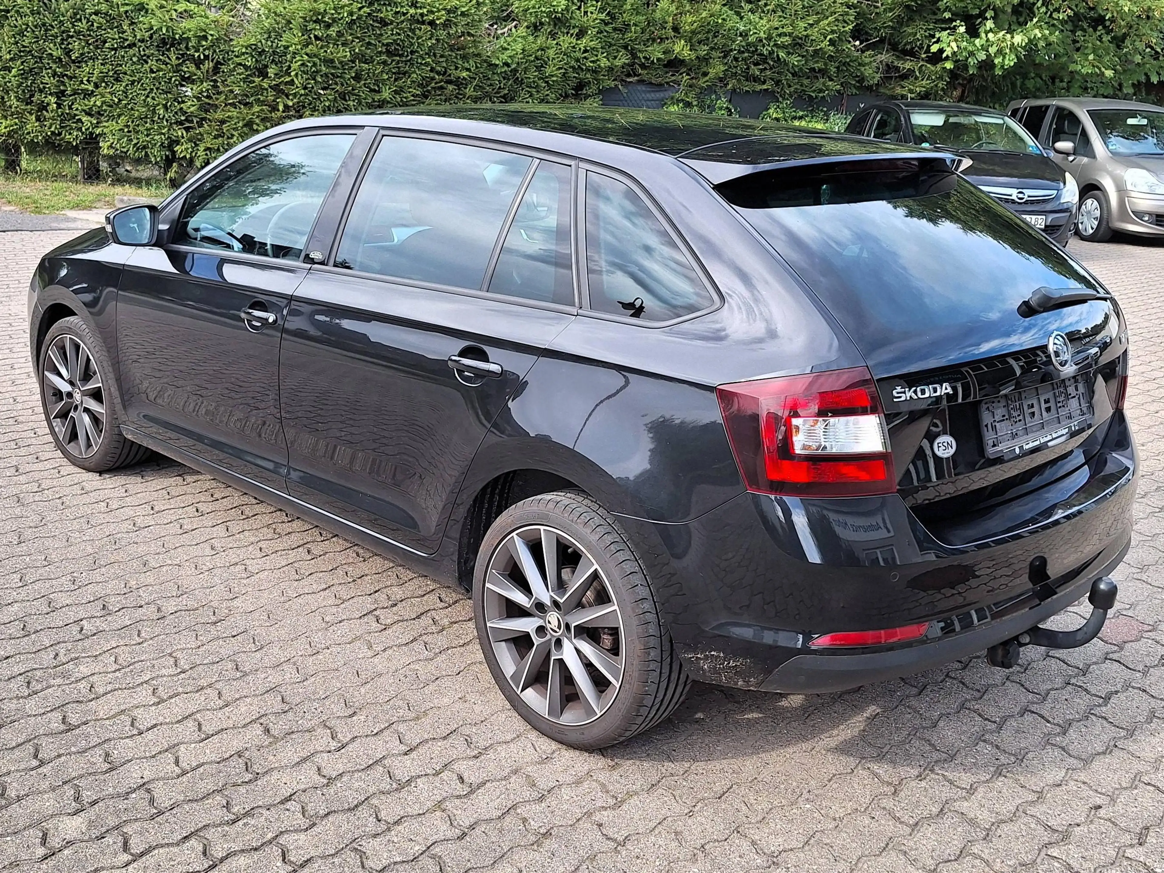 Skoda Rapid/Spaceback Edition — photo 3