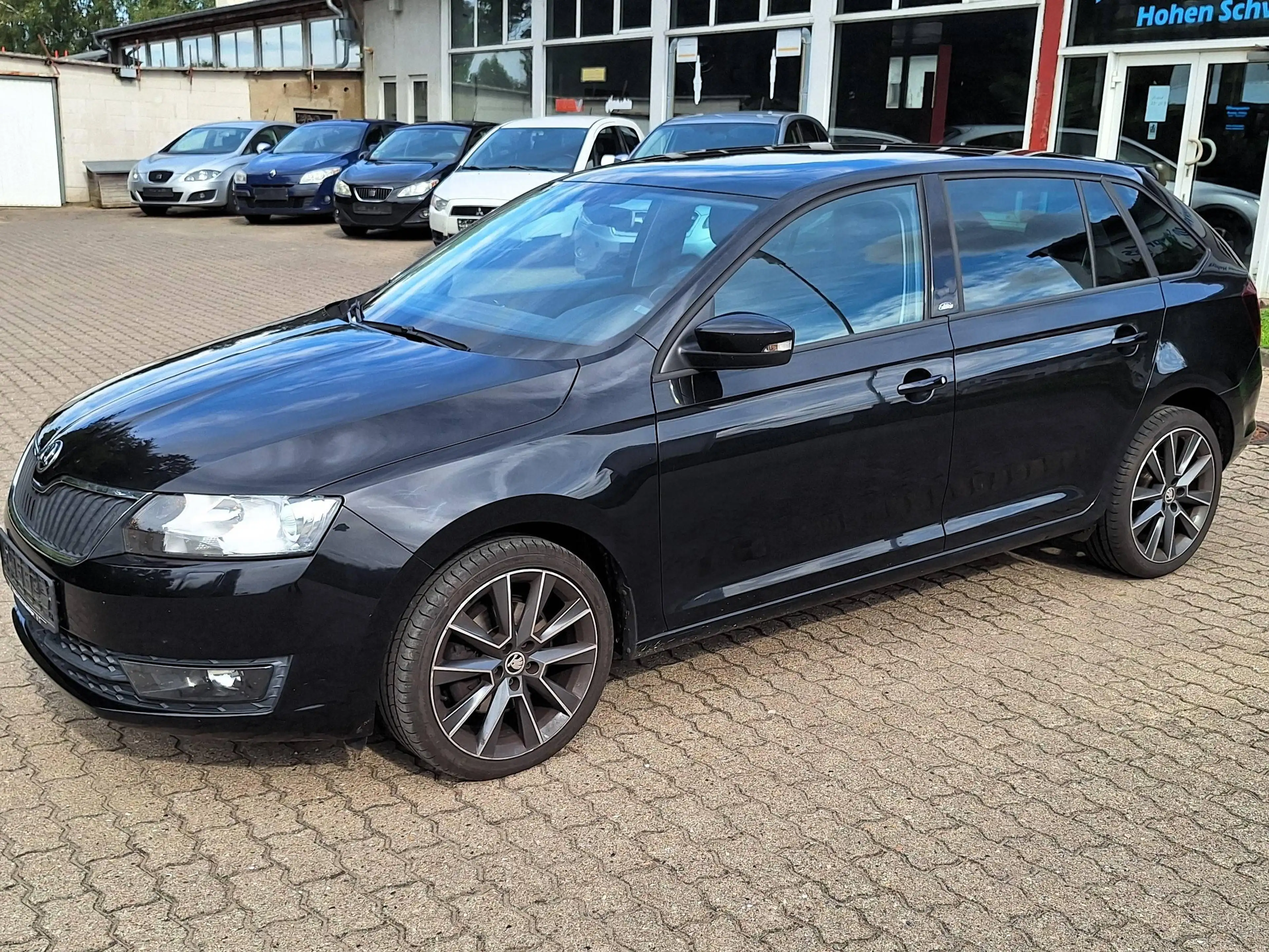 Skoda Rapid/Spaceback Edition — photo 2