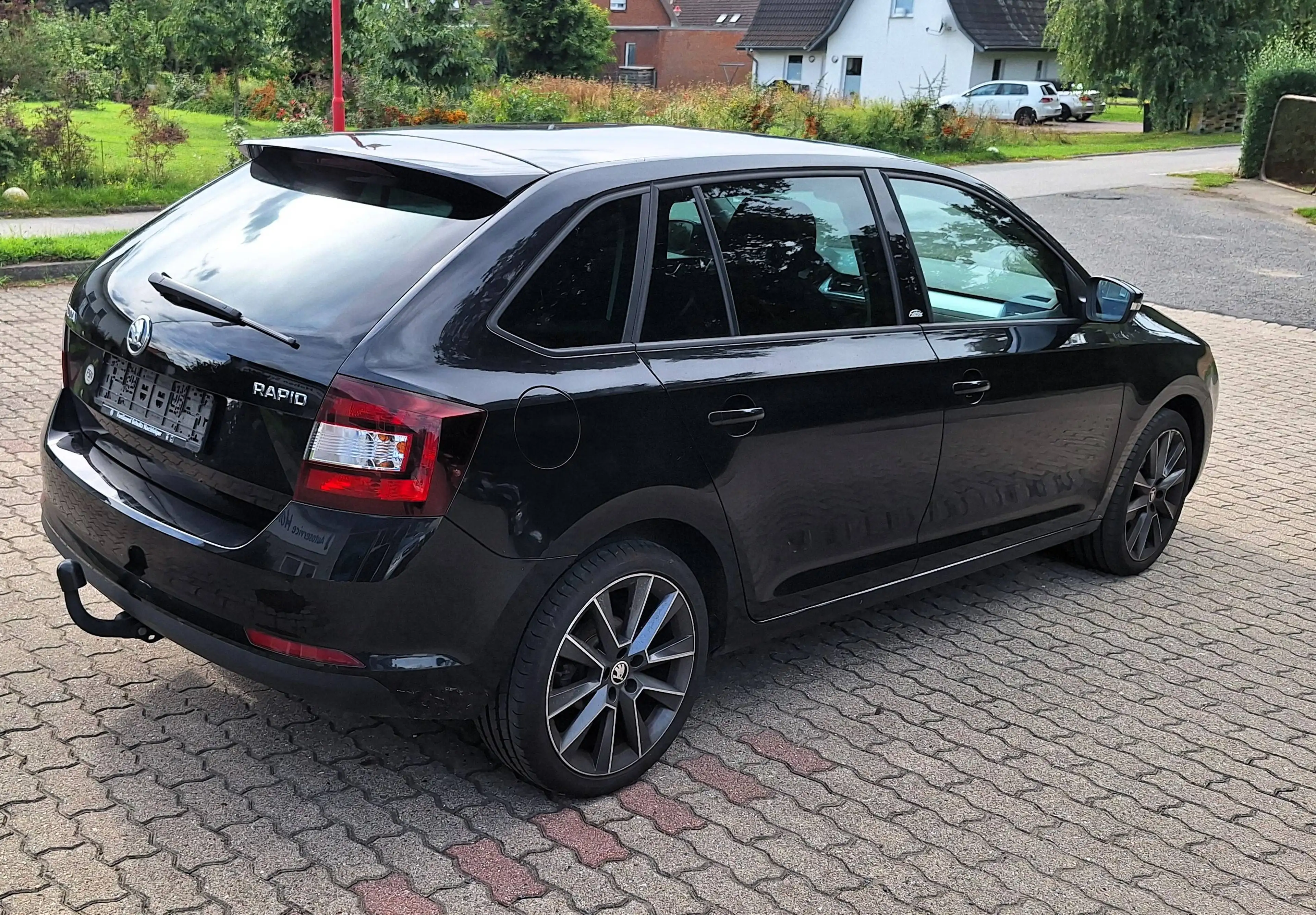 Skoda Rapid/Spaceback Edition — photo 4
