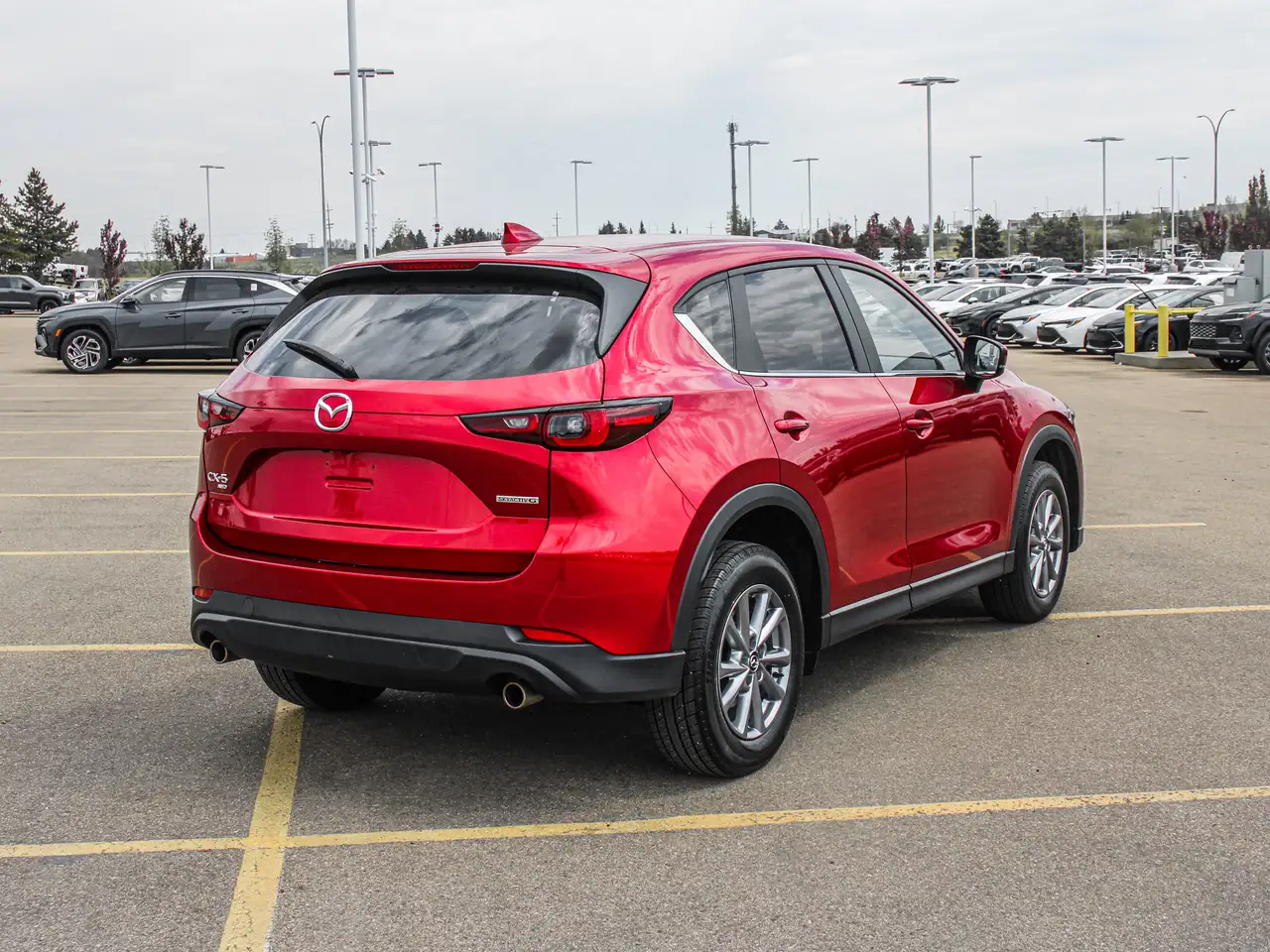 Mazda CX-5 снимка Mazda CX-5