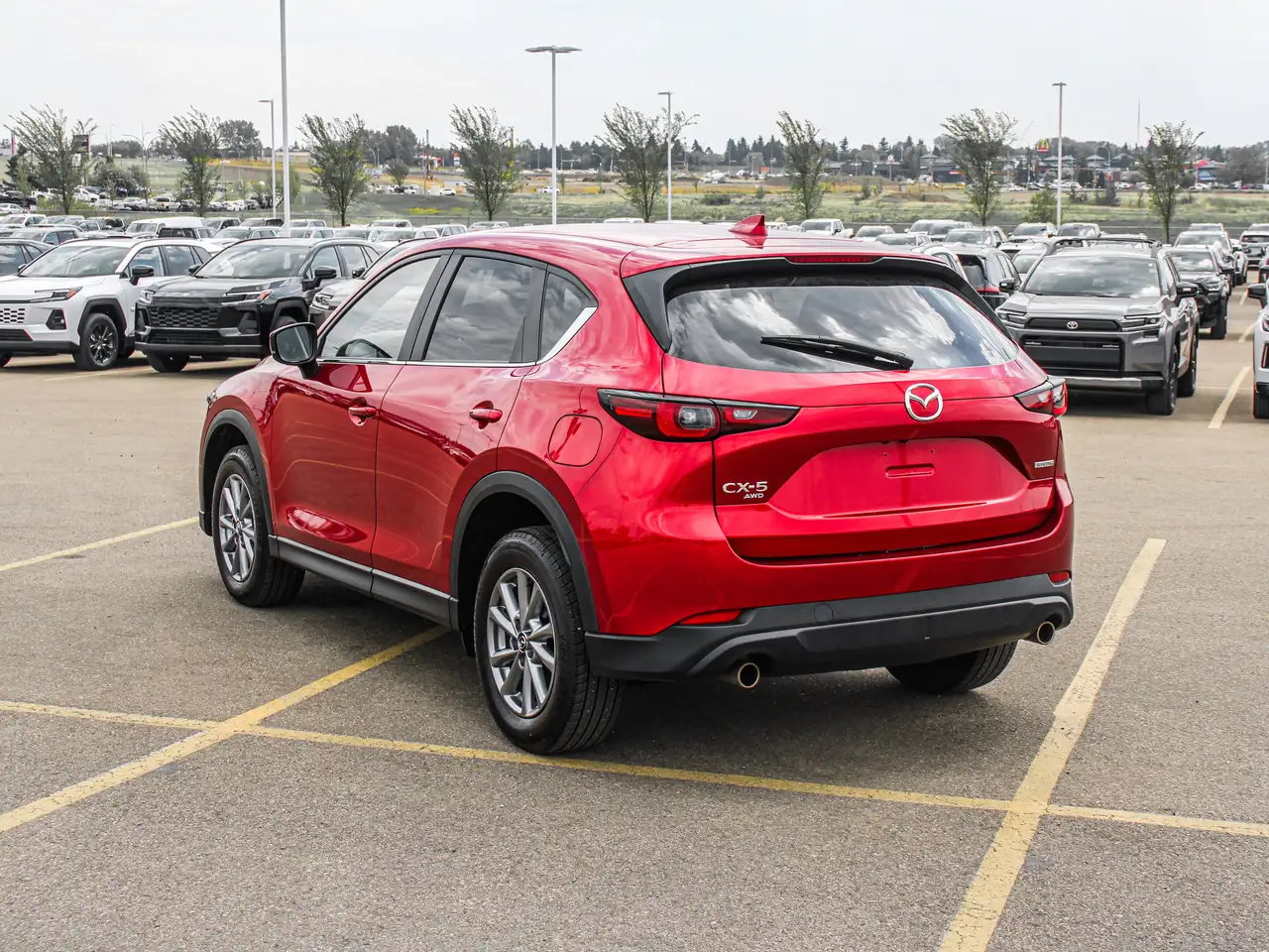 Mazda CX-5 снимка Mazda CX-5