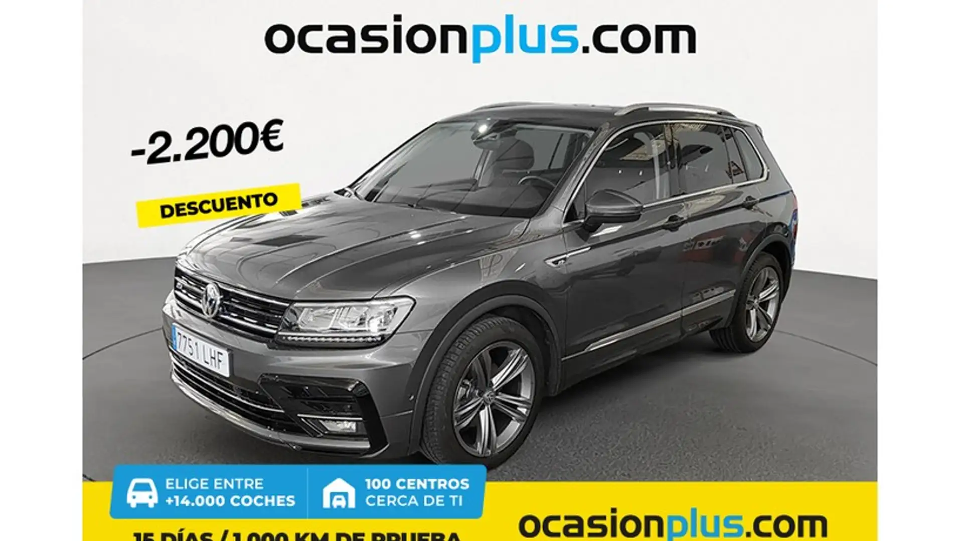 Volkswagen Tiguan 1.5 TSI Advance 96kW Gris - 1